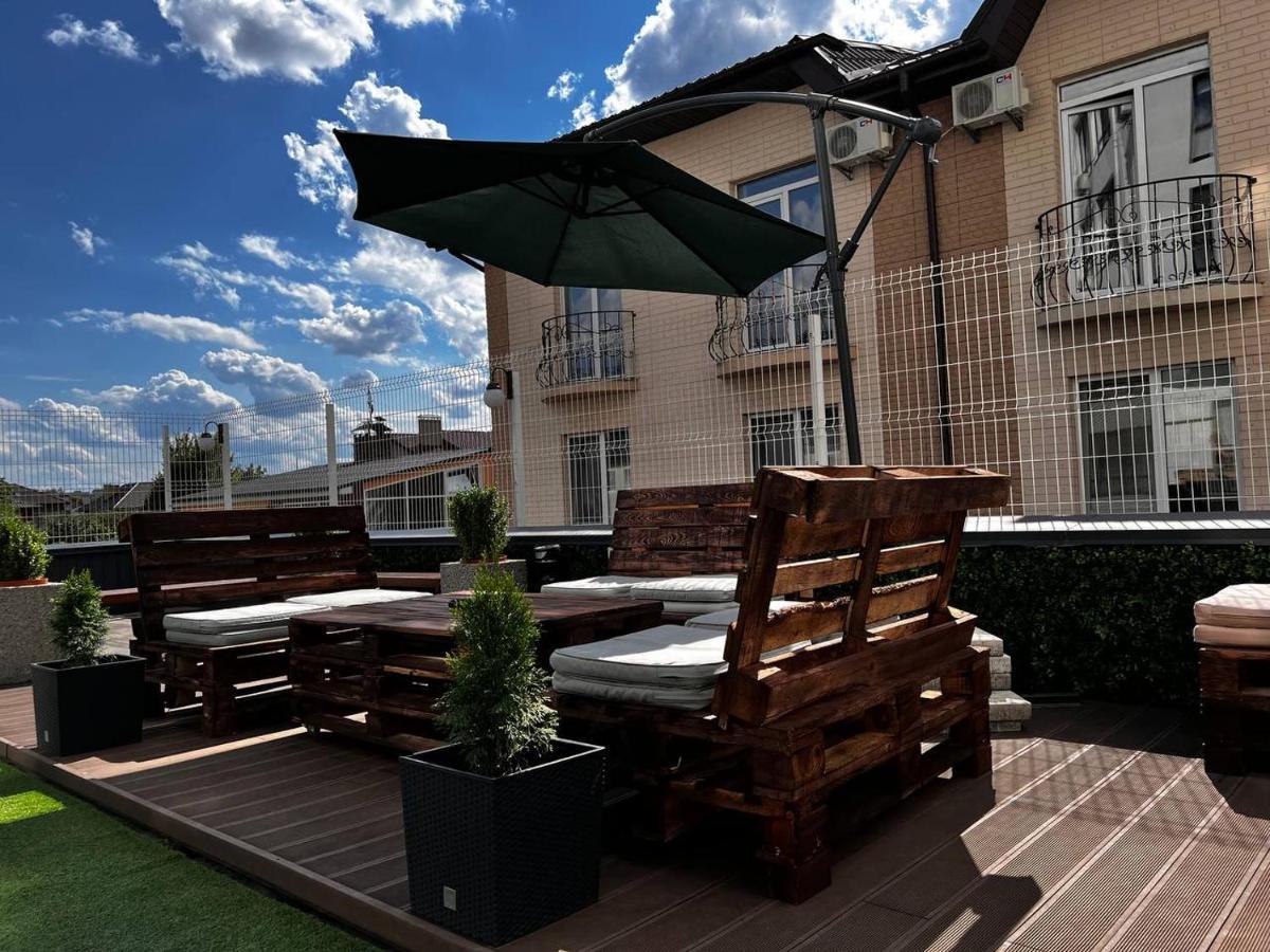 Nyvky Residence Κίεβο Εξωτερικό φωτογραφία