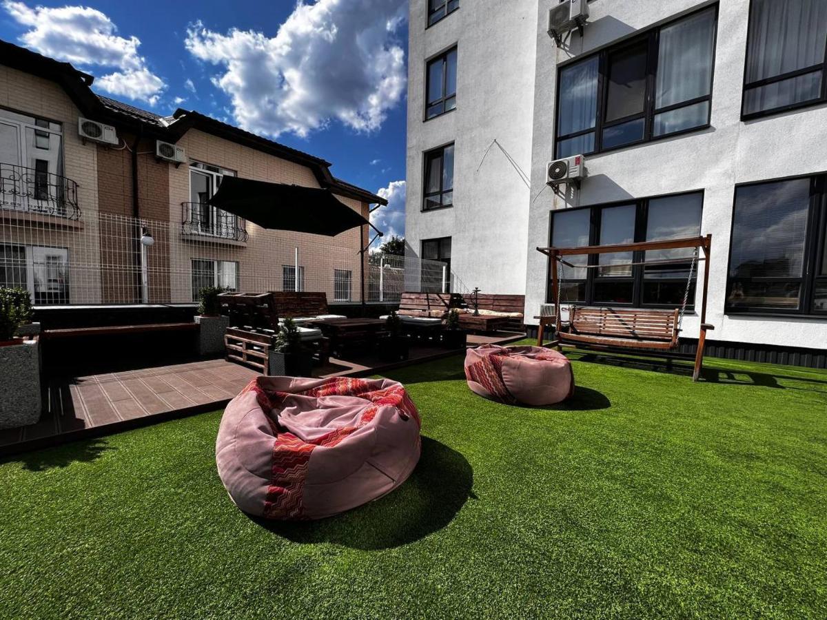 Nyvky Residence Κίεβο Εξωτερικό φωτογραφία